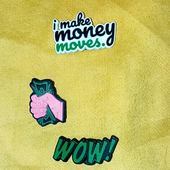 Croc Charms‼️3 for $9. Mix & Match. - Picture 2 of 4